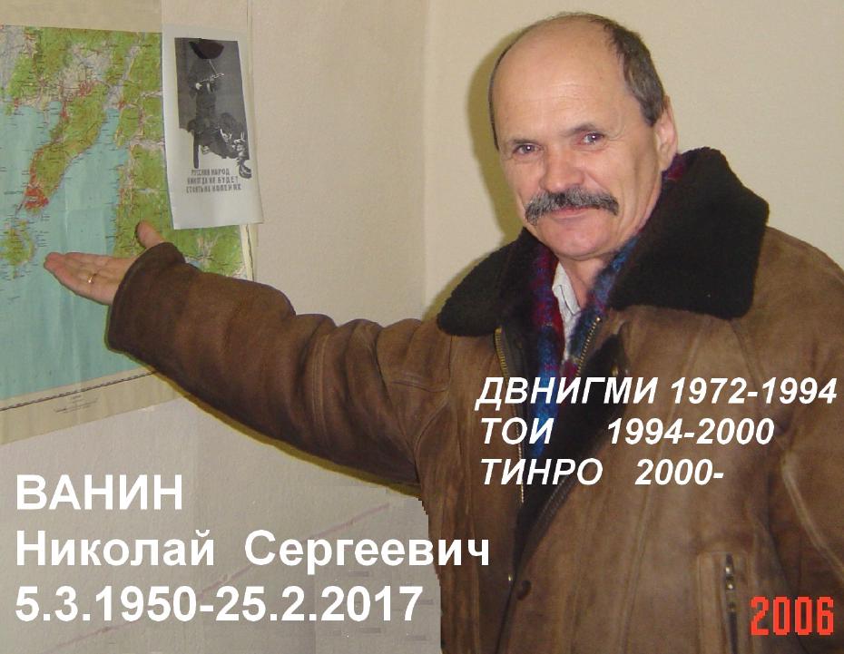 Николай Ванин
